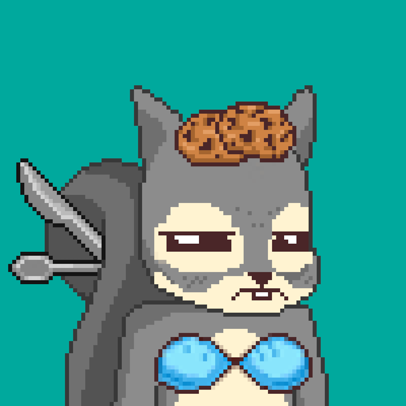 Pixel Squirrels #8062